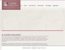 Tablet Screenshot of ilgustoitaliano.pro
